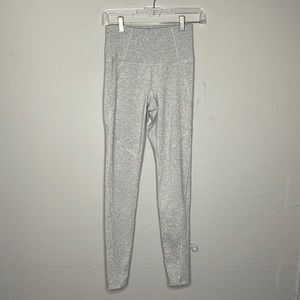 Heather grey leggings. Size XS